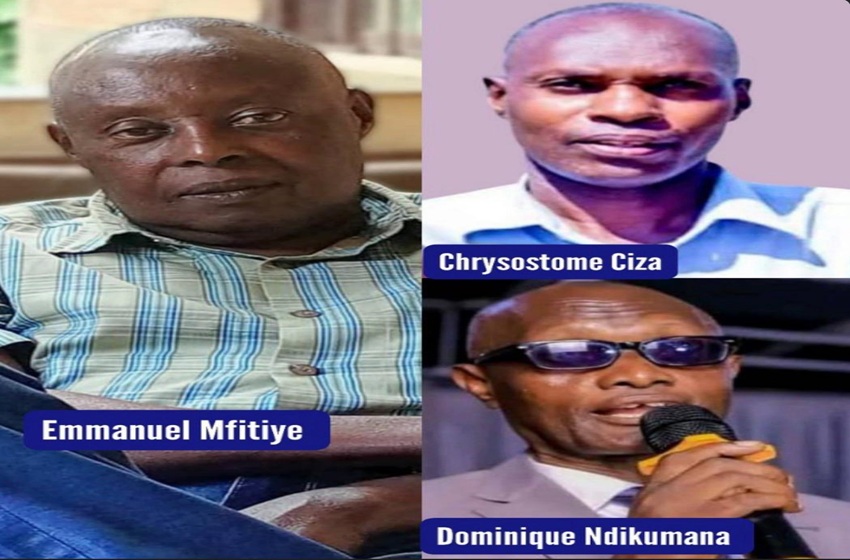 Un an de silence complice : où sont passés  Chrysostome, Emmanuel et Dominique?